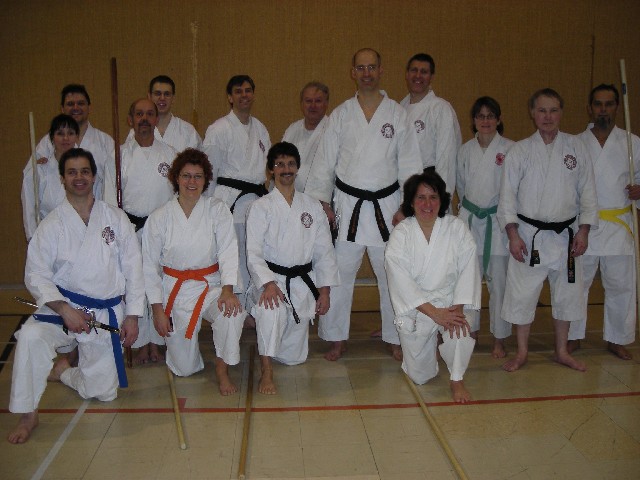 groupe kobujutsu à IPE