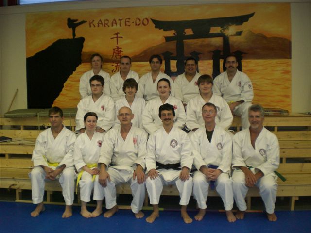 groupe kobujutsu à IPE