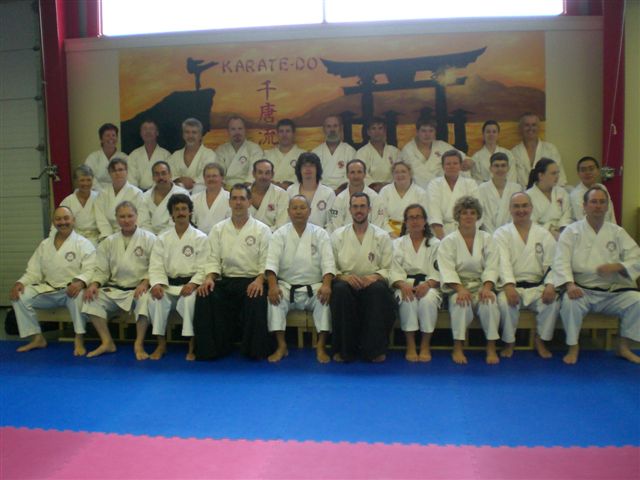 groupe kobujutsu à IPE