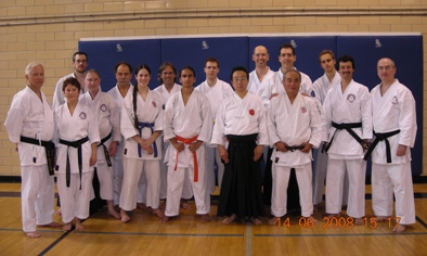 groupe kobujutsu à IPE